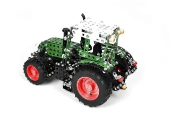 Tronico Fendt 313 Vario tractor 10069  RC 2.4GHz, 572 onderdelen