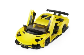 Racer Yellow Lighting Xingbao XB03008,  834 onderdelen